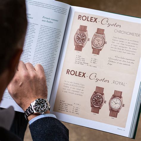 the watch book rolex gisbert brunner